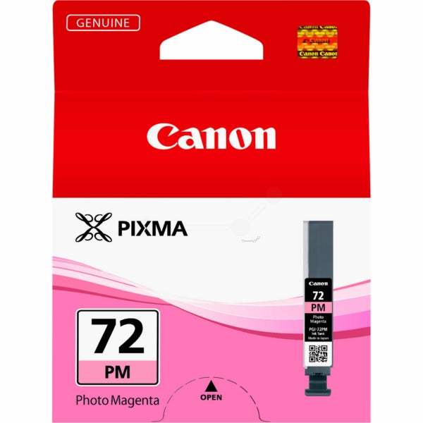 Canon PGI72PM Photo Magenta Standard Capacity Ink Cartridge Ink 14ml - 6408B001 - ONE CLICK SUPPLIES