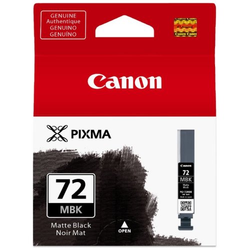 Canon PGI72MBK Matte Black Standard Capacity Ink Cartridge Ink 14ml - 6402B001 - ONE CLICK SUPPLIES