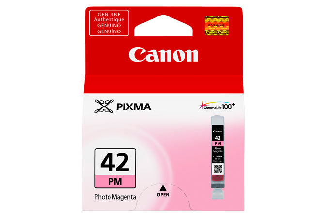 Canon CLI42PM Photo Magenta Standard Capacity Ink Cartridge 13ml - 6389B001 - ONE CLICK SUPPLIES