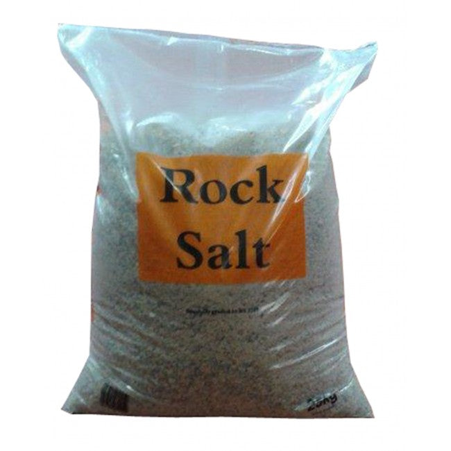 ValueX Brown Rock Salt 25kg Bag 108098 - ONE CLICK SUPPLIES