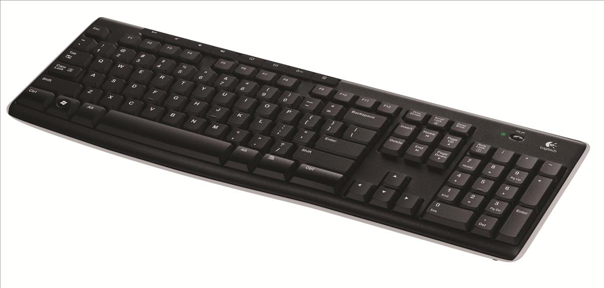 Logitech K270 WIRELESS KEYBOARD - ONE CLICK SUPPLIES