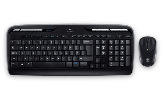 Logitech MK330 Wireless Keyboard Mouse 71789gd - ONE CLICK SUPPLIES