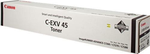 Canon EXV45BK Black Standard Capacity Toner Cartridge 80k pages - 6942B002 - ONE CLICK SUPPLIES