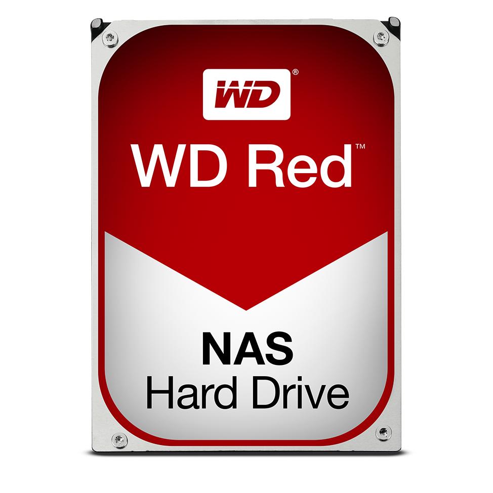 WD 1TB Red 64Mb 3.5 Inch Desktop Sata HDD - ONE CLICK SUPPLIES