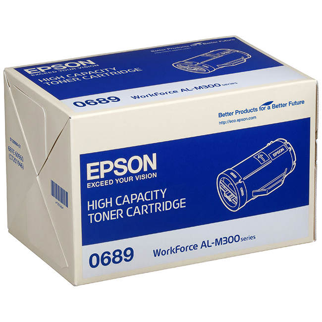 Epson 691 Black High Yield Toner Cartridge 10k pages - C13S050691 - ONE CLICK SUPPLIES