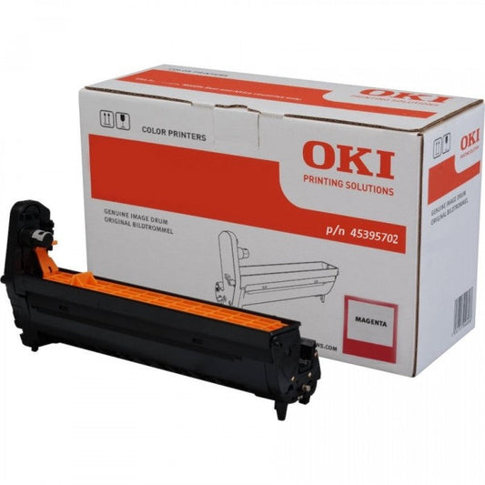 OKI Magenta Drum Unit 30K pages - 45395702 - ONE CLICK SUPPLIES