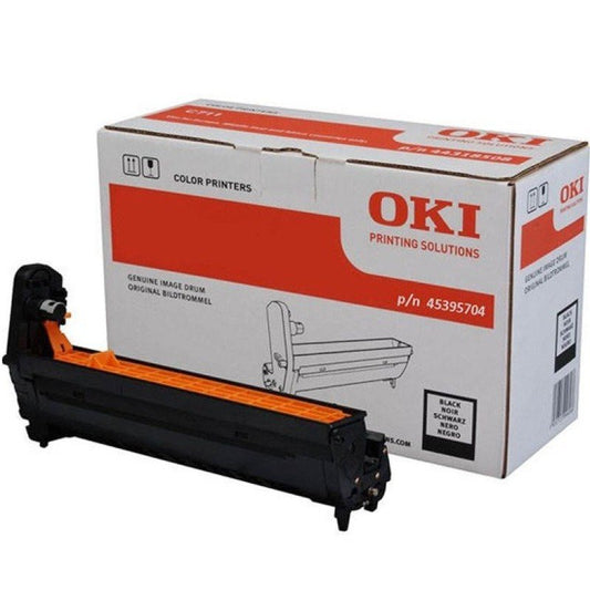 OKI Black Drum Unit 30K pages - 45395704 - ONE CLICK SUPPLIES