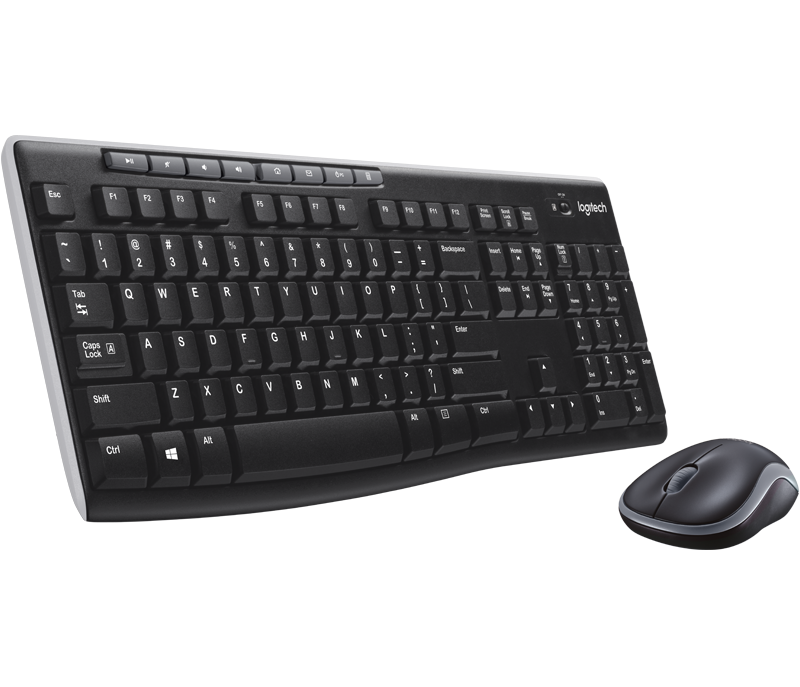 Logitech MK270 Wireless Desktop - ONE CLICK SUPPLIES