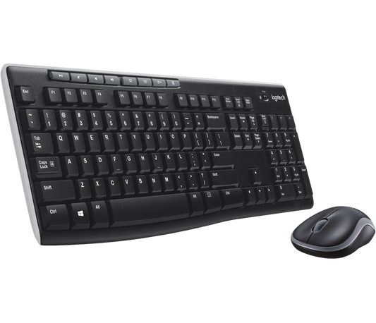 Logitech MK270 Wireless Desktop - ONE CLICK SUPPLIES