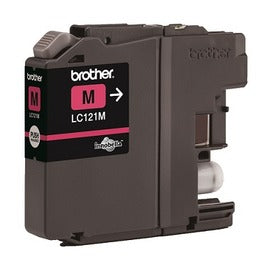 Brother Magenta Ink Cartridge 4ml - LC121M - ONE CLICK SUPPLIES