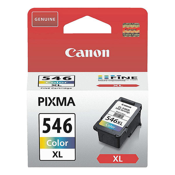 Canon CL546XL Cyan Magenta Yellow High Yield Printhead 13ml - 8288B001 - ONE CLICK SUPPLIES