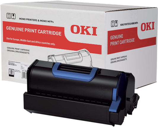 OKI Black Toner Cartridge 18K pages - 45488802 - ONE CLICK SUPPLIES