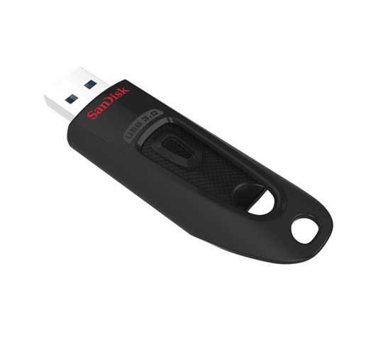 Sandisk Cruzer Ultra 64GB USB 3.0 - ONE CLICK SUPPLIES