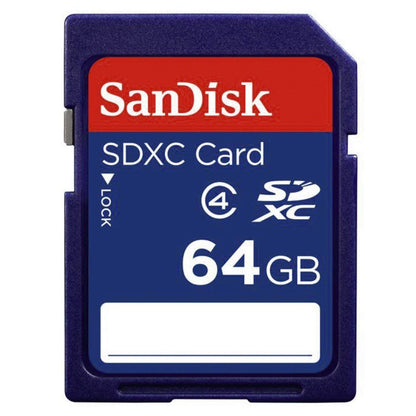 SanDisk 64GB SDXC SD Card Class 4 - ONE CLICK SUPPLIES