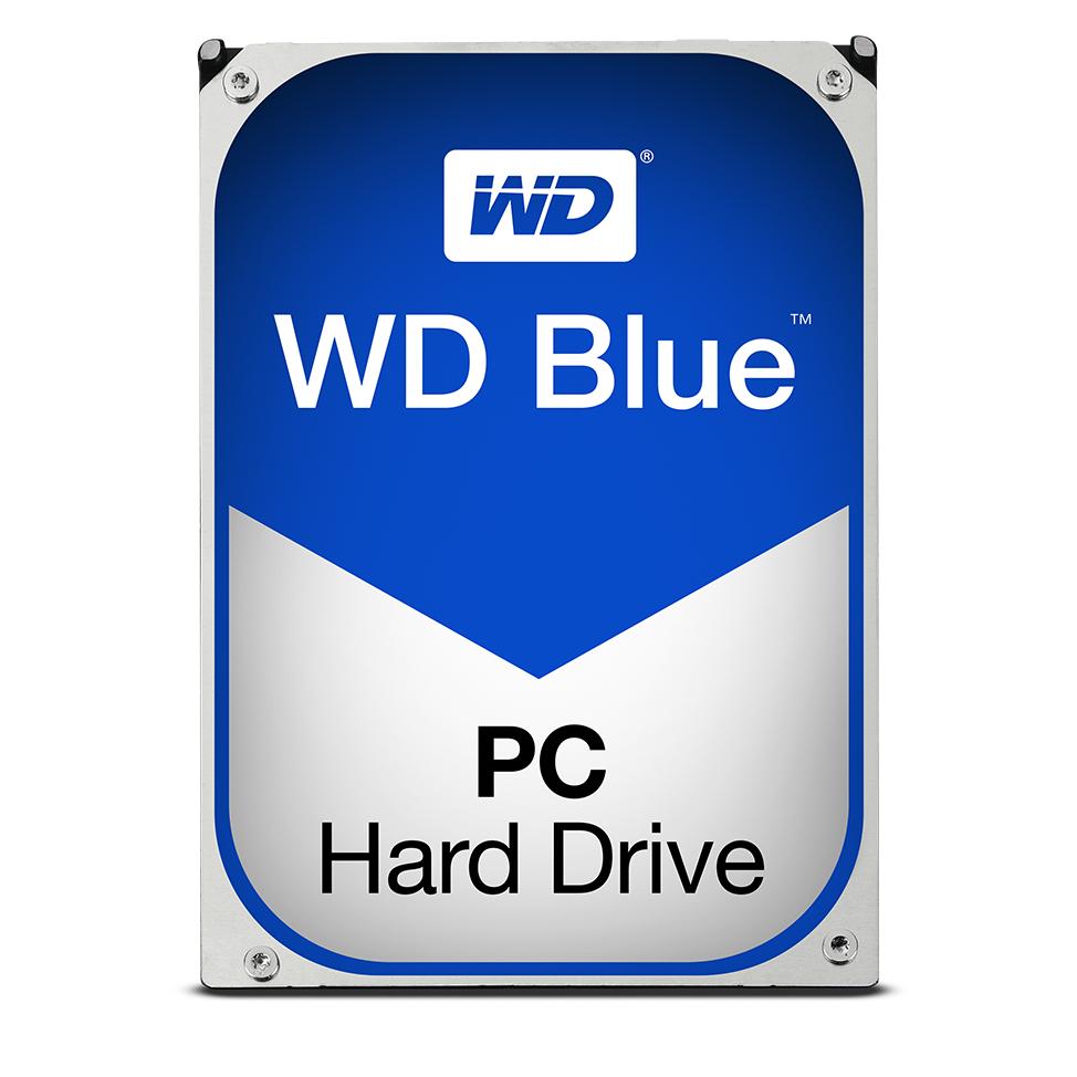 Western Digital Blue 1TB 3.5 Inch Serial ATA III Internal HDD - ONE CLICK SUPPLIES