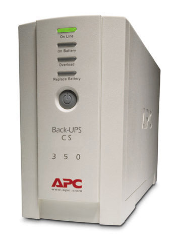 APC Back-UPS Standby Offline 0.35 kVA 210W 4 AC Outlets - ONE CLICK SUPPLIES