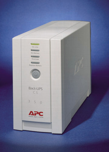 APC Back-UPS Standby Offline 0.35 kVA 210W 4 AC Outlets - ONE CLICK SUPPLIES