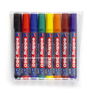 Edding 360 Drywipe Marker Assorted (Pack of 8) 4-360-8 - ONE CLICK SUPPLIES