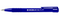 ValueX Retractable Ballpoint Pen Soft Grip 1.0mm Tip 0.7mm Line Blue (Pack 12) - K10-03 - ONE CLICK SUPPLIES