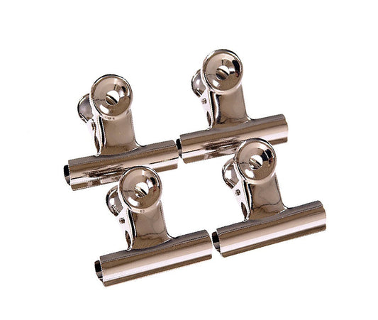 ValueX Spring Clip Nickel Plated 76mm (Pack 10) - 36371 - ONE CLICK SUPPLIES