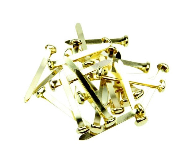 ValueX Paper Fastener 25mm Brass (Pack 500) - 36721 - ONE CLICK SUPPLIES