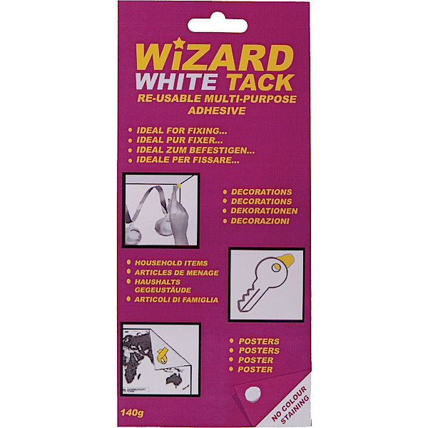 ValueX White Reusable White Adhesive Tack 140g 880107/2 - ONE CLICK SUPPLIES