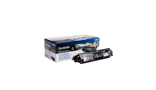 Brother Black Toner Cartridge 6k pages - TN900BK - ONE CLICK SUPPLIES