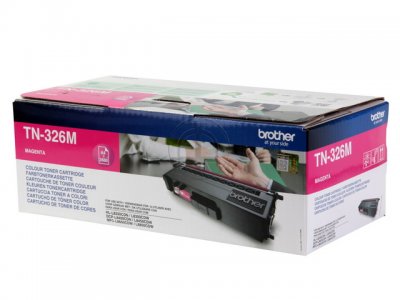 Brother Magenta Toner Cartridge 3.5k pages - TN326M - ONE CLICK SUPPLIES