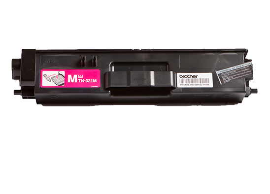 Brother Magenta Toner Cartridge 1.5k pages - TN321M - ONE CLICK SUPPLIES