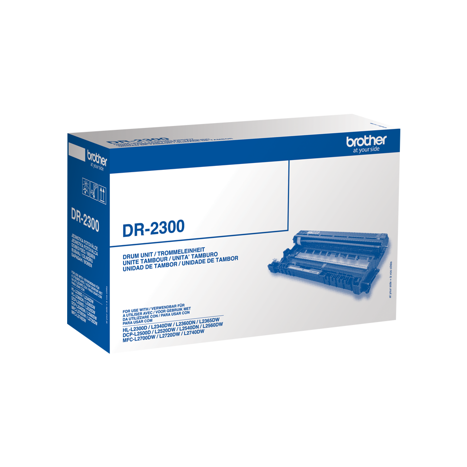 Brother Drum Unit 12k pages - DR2300 - ONE CLICK SUPPLIES