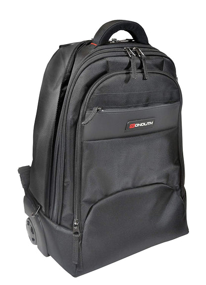 Monolith Motion II Wheeled Laptop Backpack for Laptops up to 15 inch Black 3207 - ONE CLICK SUPPLIES