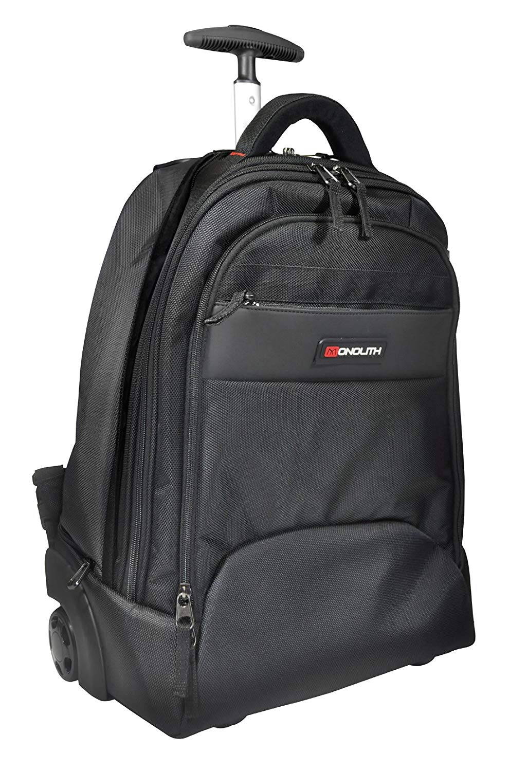 Monolith Motion II Wheeled Laptop Backpack for Laptops up to 15 inch Black 3207 - ONE CLICK SUPPLIES