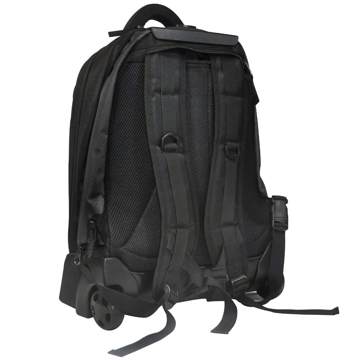 Monolith Motion II Wheeled Laptop Backpack for Laptops up to 15 inch Black 3207 - ONE CLICK SUPPLIES