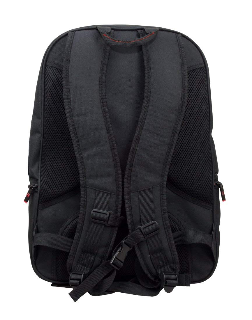 Monolith Motion II Lightweight Laptop Backpack for Laptops up to 15 inch Black 3205 - ONE CLICK SUPPLIES