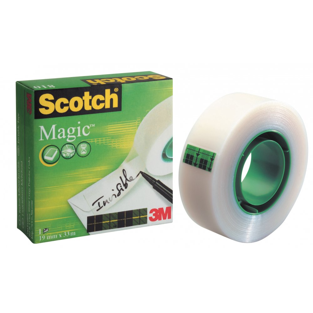 Scotch Magic Tape Tower 19mmx33m (Pack 8) 7100026960 - ONE CLICK SUPPLIES