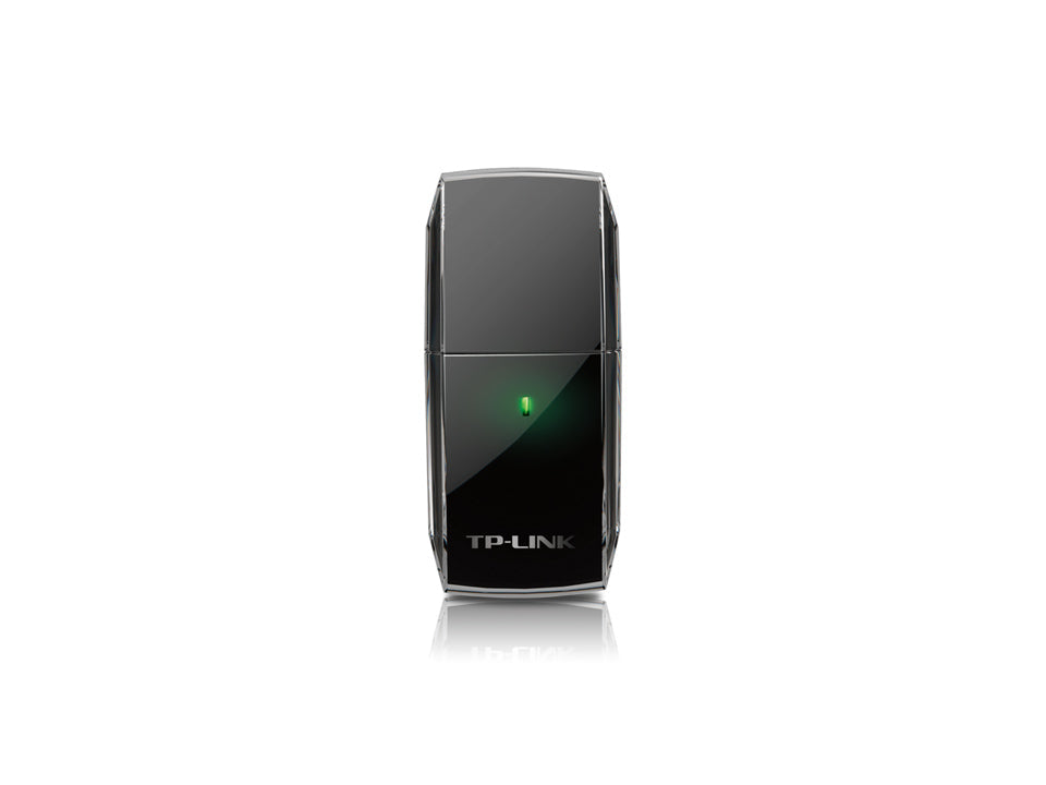 TP Link AC600 600Mbits Dual Band Wireless USB Adapter Black - ONE CLICK SUPPLIES