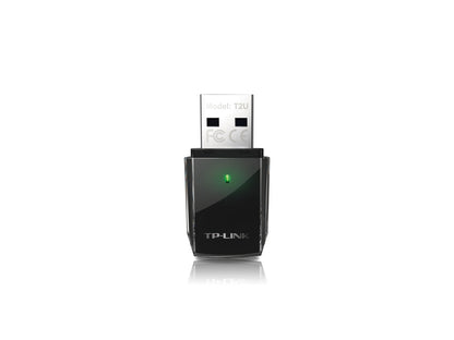 TP Link AC600 600Mbits Dual Band Wireless USB Adapter Black - ONE CLICK SUPPLIES