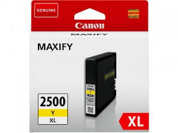 Canon PGI2500XLY Yellow High Yield Ink Cartridge 19ml - 9267B001 - ONE CLICK SUPPLIES