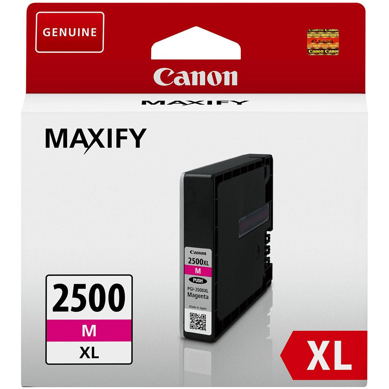 Canon PGI2500XLM Magenta High Yield Ink Cartridge 19ml - 9266B001 - ONE CLICK SUPPLIES