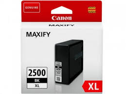 Canon PGI2500XLBK Black High Yield Ink Cartridge 71ml - 9254B001 - ONE CLICK SUPPLIES