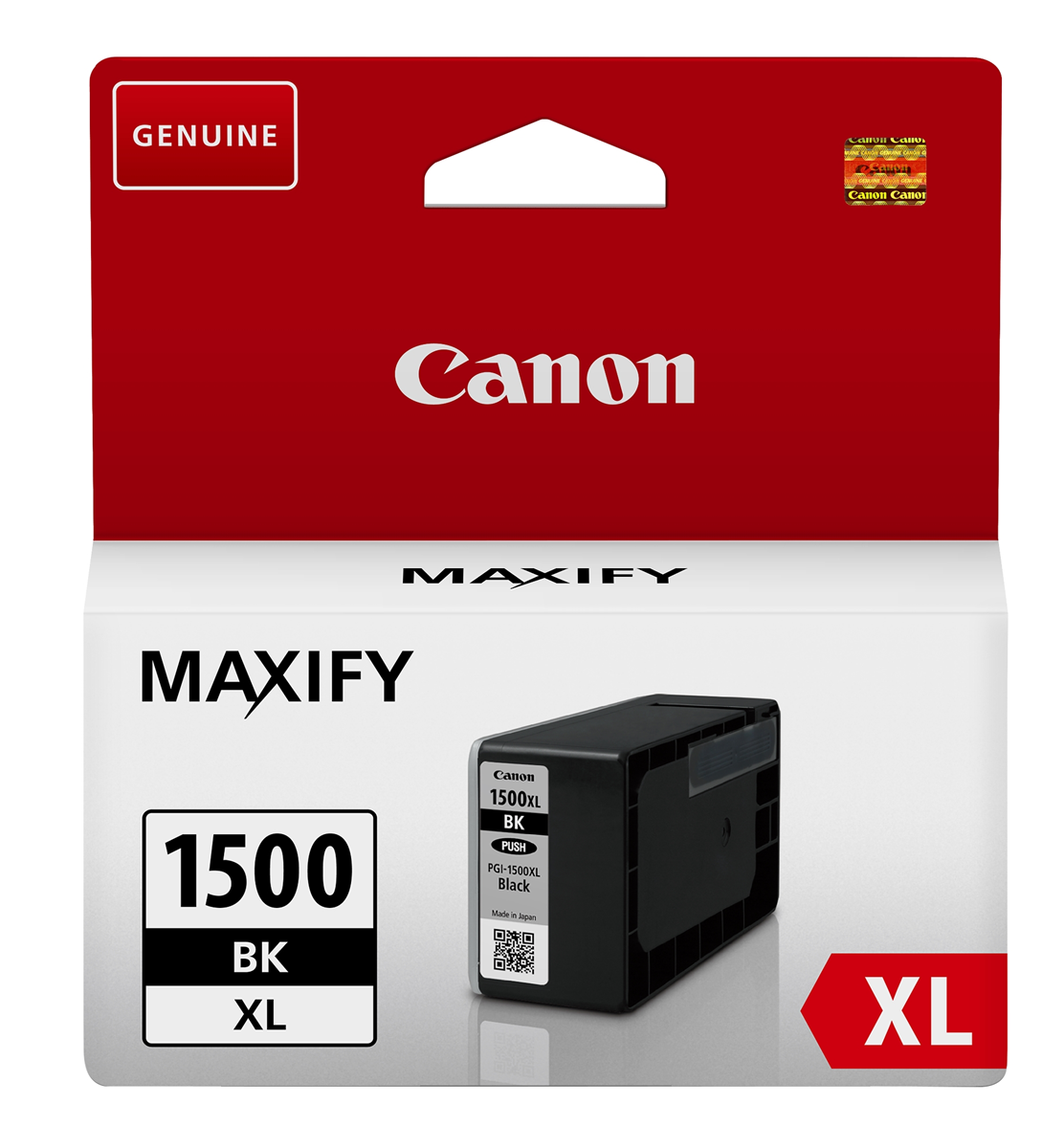 Canon PGI1500XLBK Black High Yield Ink Cartridge 35ml - 9182B001 - ONE CLICK SUPPLIES