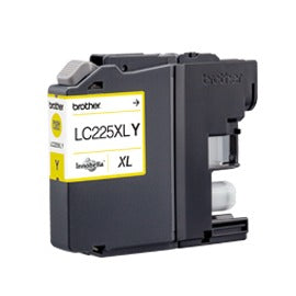 Brother Yellow High Capacity Ink Cartridge 12ml - LC225XLY - ONE CLICK SUPPLIES