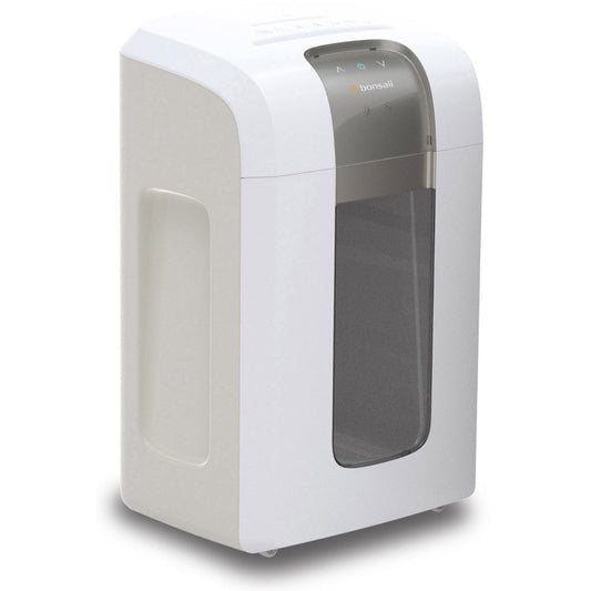 Bonsaii 5S30 Micro Cut Shredder 30 Litre 5 Sheet White - 50032 - ONE CLICK SUPPLIES