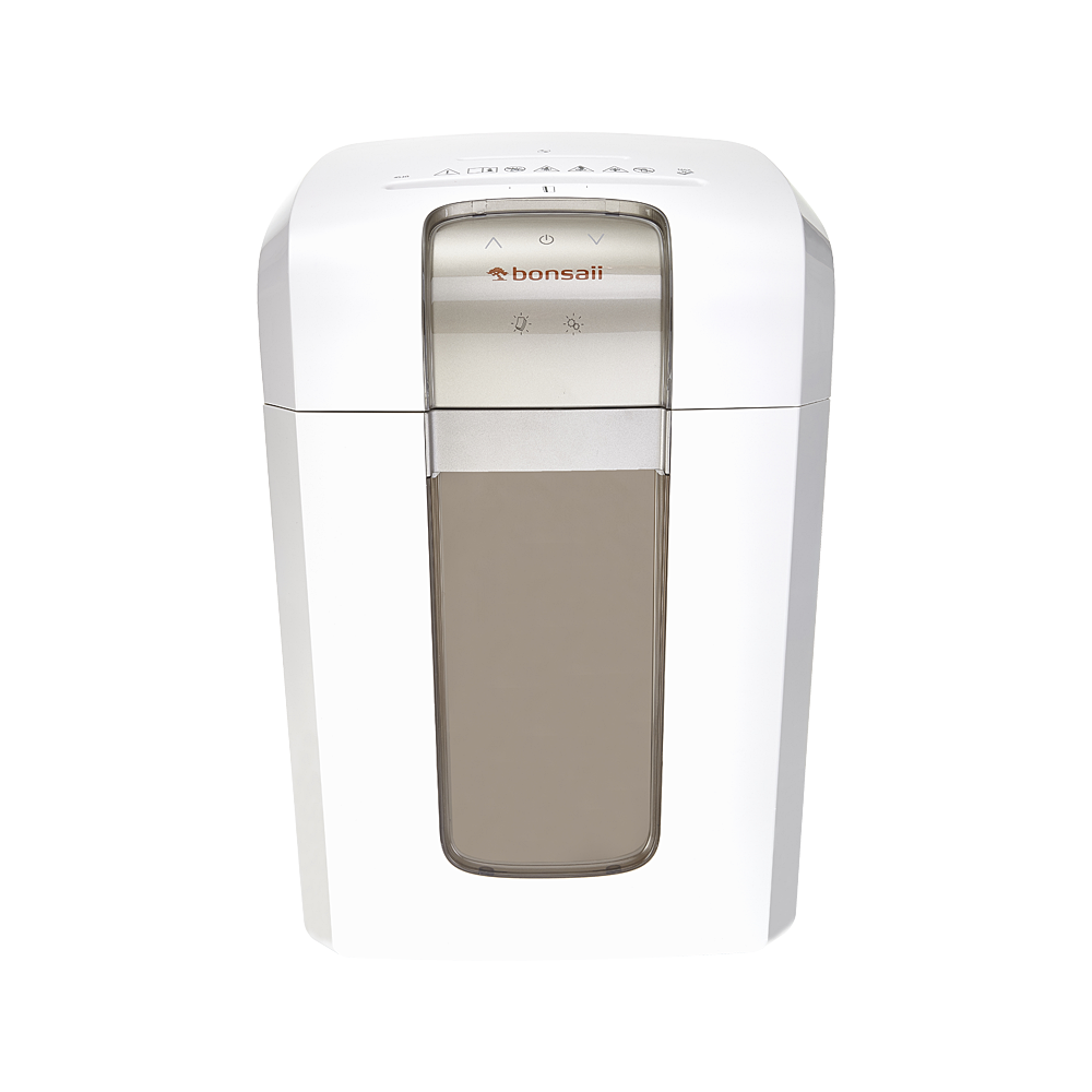 Bonsaii 4S30 Micro Cut Shredder 30 Litre 10 Sheet White - 50031 - ONE CLICK SUPPLIES