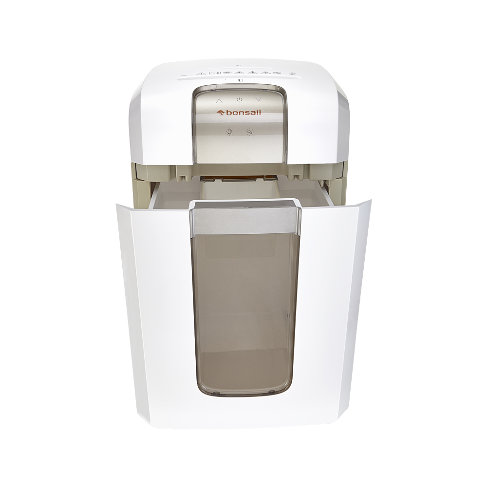 Bonsaii 4S30 Micro Cut Shredder 30 Litre 10 Sheet White - 50031 - ONE CLICK SUPPLIES