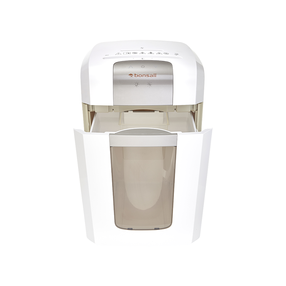 Bonsaii 4S23 Micro Cut Shredder 23 Litre 8 Sheet White - 50021 - ONE CLICK SUPPLIES