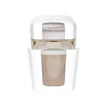 Bonsaii 4S23 Micro Cut Shredder 23 Litre 8 Sheet White - 50021 - ONE CLICK SUPPLIES