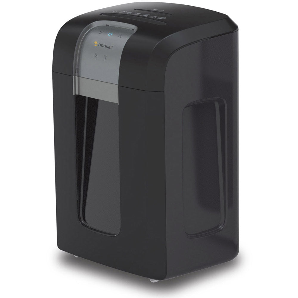 Bonsaii 3S23 Cross Cut Shredder 23 Litre 14 Sheet Black - 50020 - ONE CLICK SUPPLIES