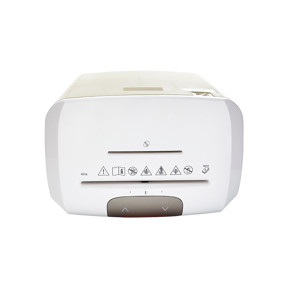 Bonsaii 4S16 Micro Cut Shredder 16 Litre 6 Sheet White - 50011 - ONE CLICK SUPPLIES