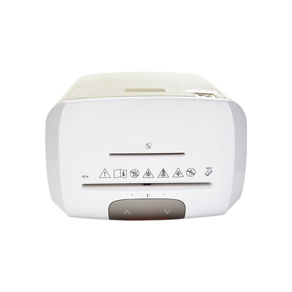 Bonsaii 4S16 Micro Cut Shredder 16 Litre 6 Sheet White - 50011 - ONE CLICK SUPPLIES